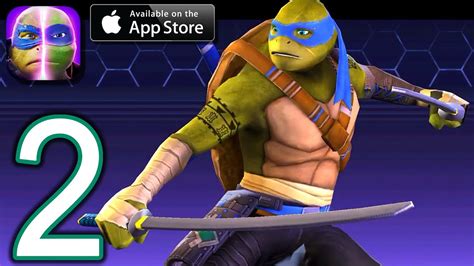 teenage mutant ninja turtles legends gameplay